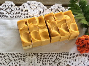 Naturseife Bio "Sanddorn"