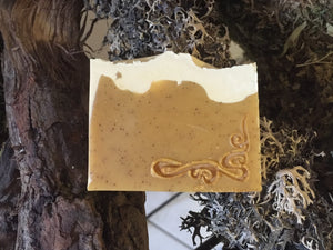 Naturseife bio "Sanddorn-Peeling"