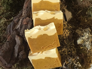 Naturseife bio "Sanddorn-Peeling"