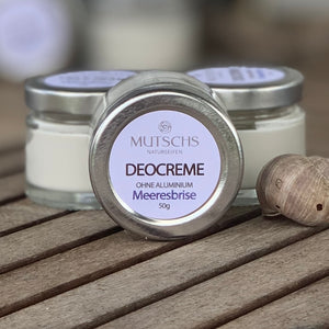 Deo-Creme Bio "Meeresbrise" -ohne Aluminium-