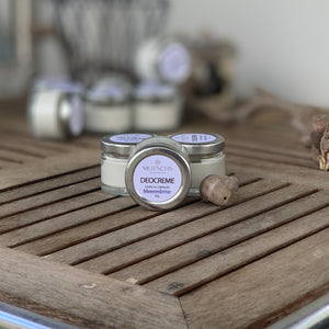 Deo-Creme Bio "Meeresbrise" -ohne Aluminium-