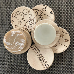 Seifenschale Keramik "rund"