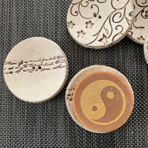 Seifenschale Keramik "rund"