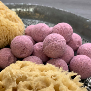 Bio-Badekugeln Granatapfel