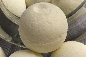 Bio-Badekugeln Sanddorn