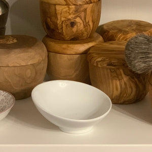 Rasiertiegel Porzellanschale