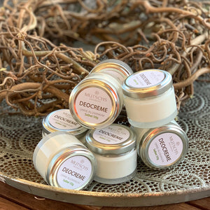 Deo-Creme Bio "Herbs&Fresh" -ohne Aluminium-