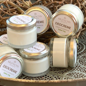 Deo-Creme Bio "Herbs&Fresh" -ohne Aluminium- mini