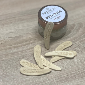 Kosmetikspatel aus Bambus