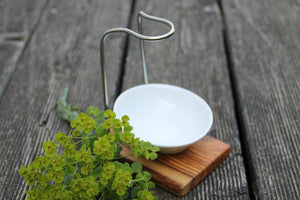 Rasiertiegel Porzellanschale