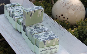 Naturseife Bio "Lemon-Verbene"