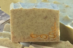 Naturseife Bio "Lemon-Peeling"