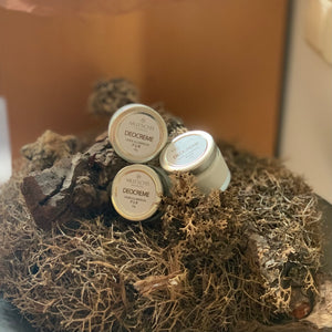 Deo Creme Bio "PUR" allergenfrei -ohne Aluminium- mini