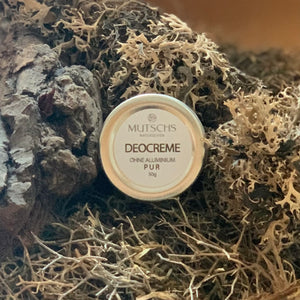 Deo Creme Bio "PUR" allergenfrei -ohne Aluminium-