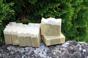 Naturseife Bio "Mandelpeeling"