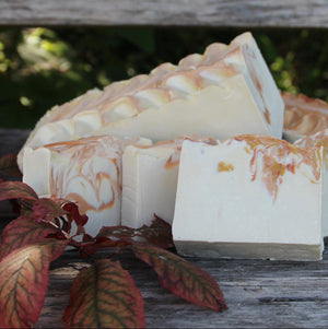 Naturseife Bio "Ingwer-Vanille"