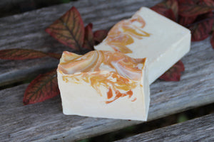 Naturseife Bio "Ingwer-Vanille"