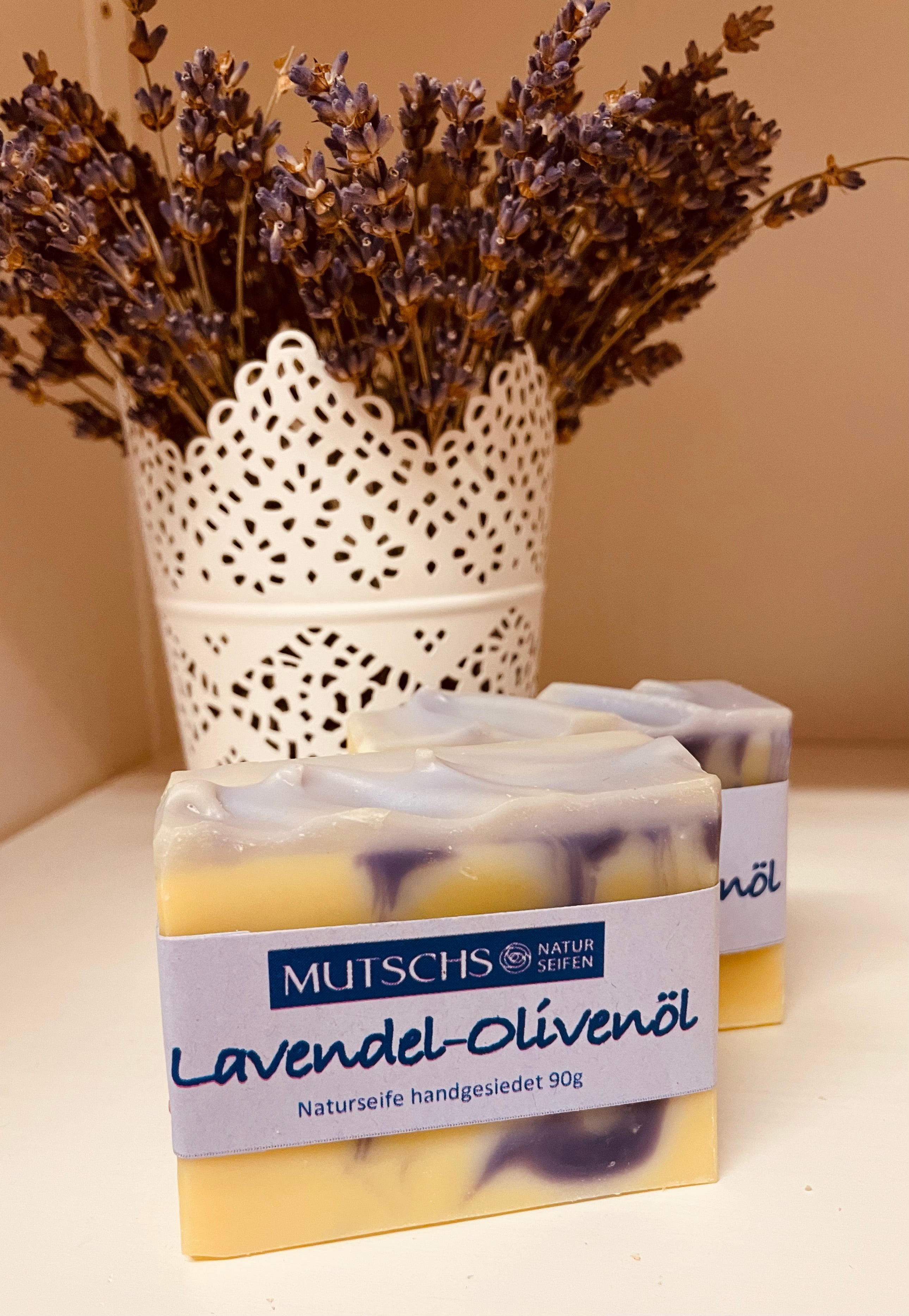 Naturseife Bio "Lavendel-Olivenöl"
