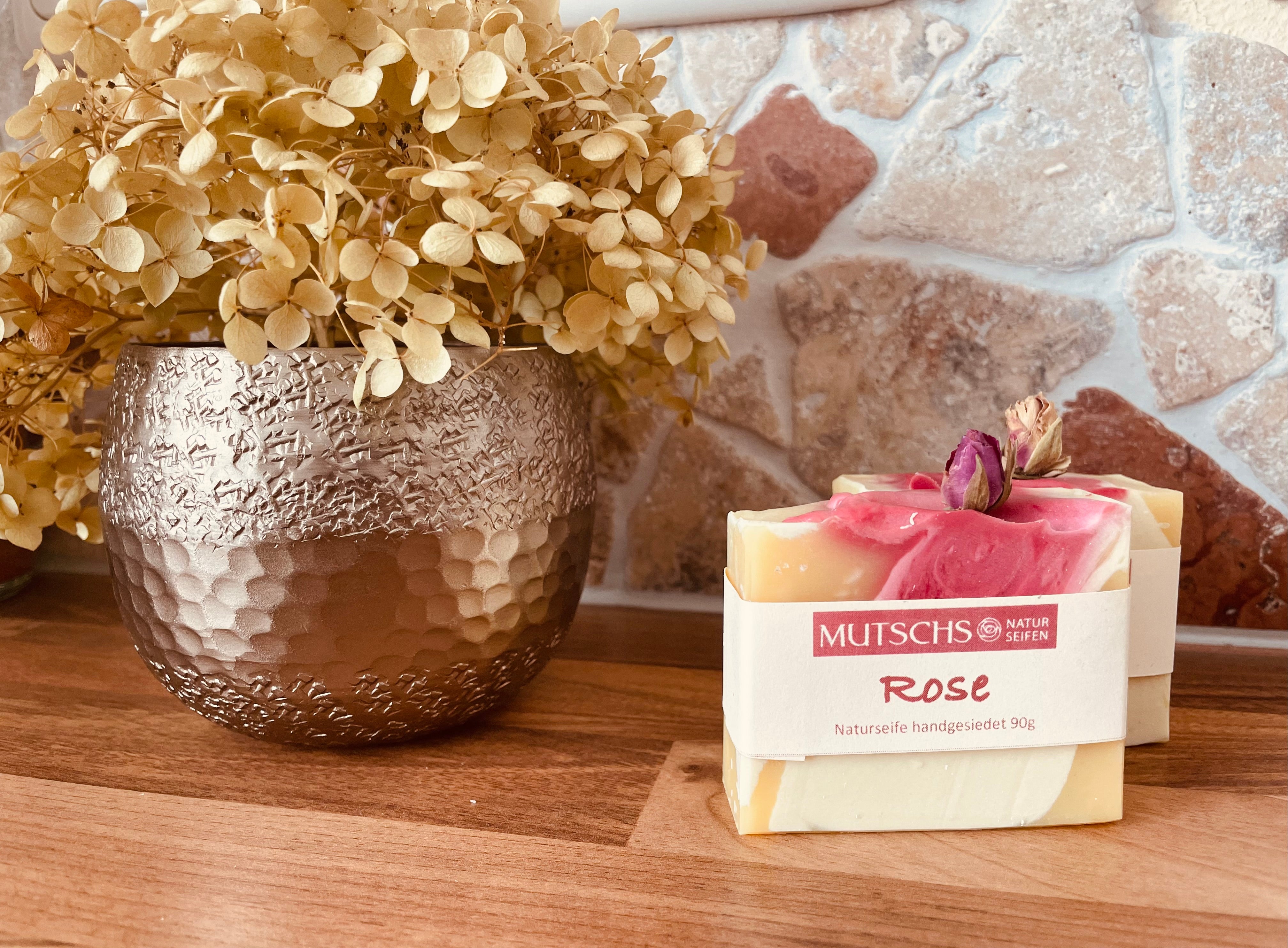 Naturseife Bio "Rose"