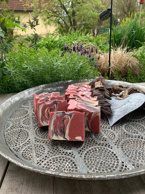 Naturseife Bio "Black Rose"