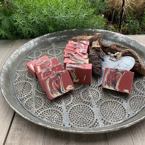 Naturseife Bio "Black Rose"