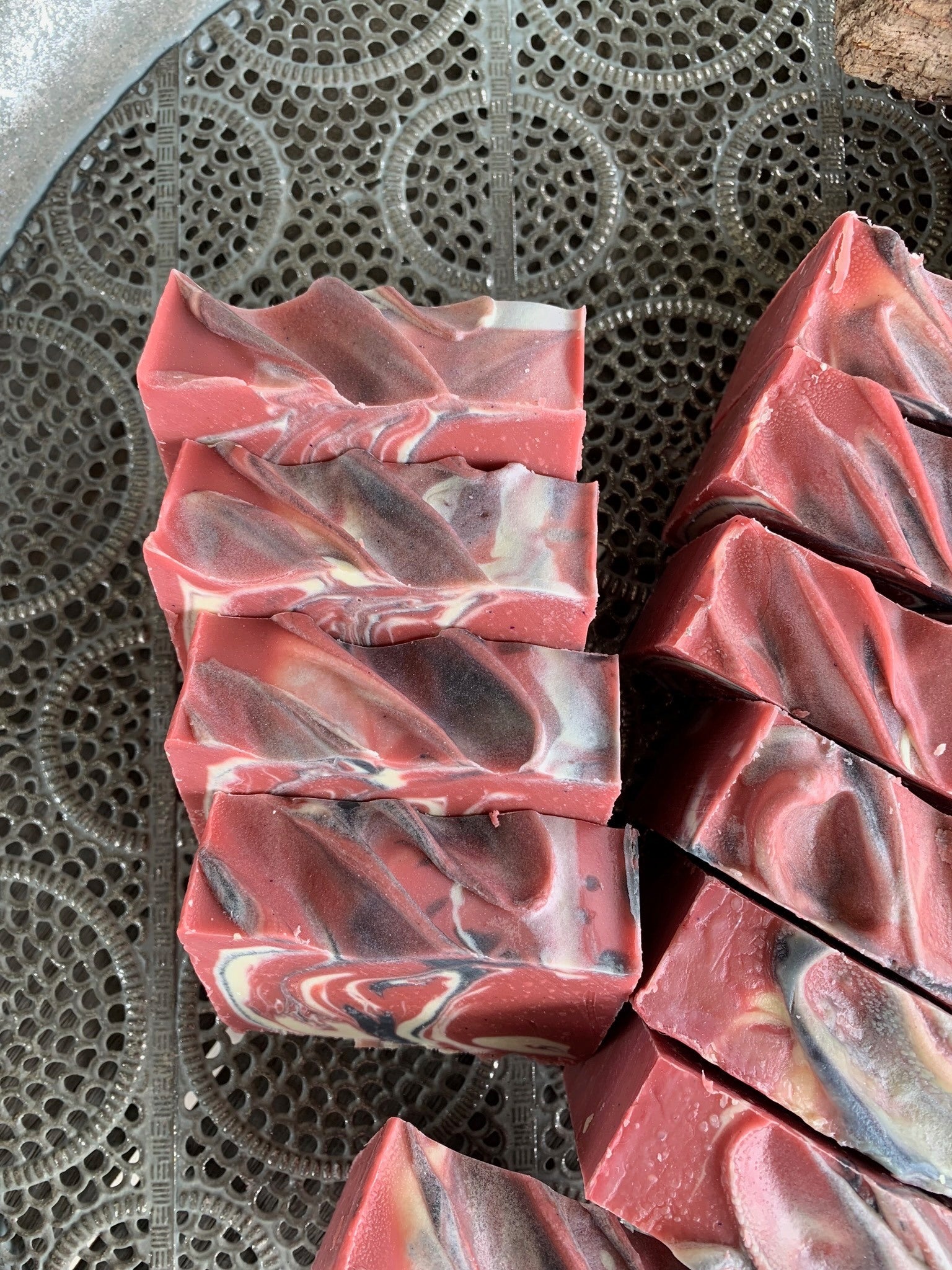 Naturseife Bio "Black Rose"