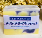 Naturseife Bio "Lavendel-Olivenöl"