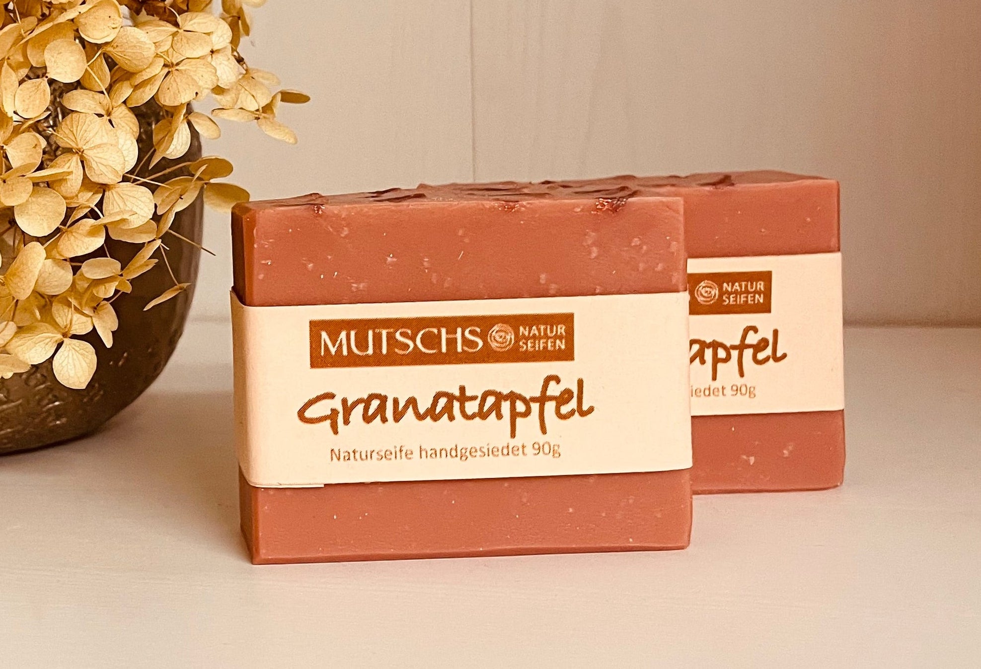 Naturseife Bio "Granatapfel"