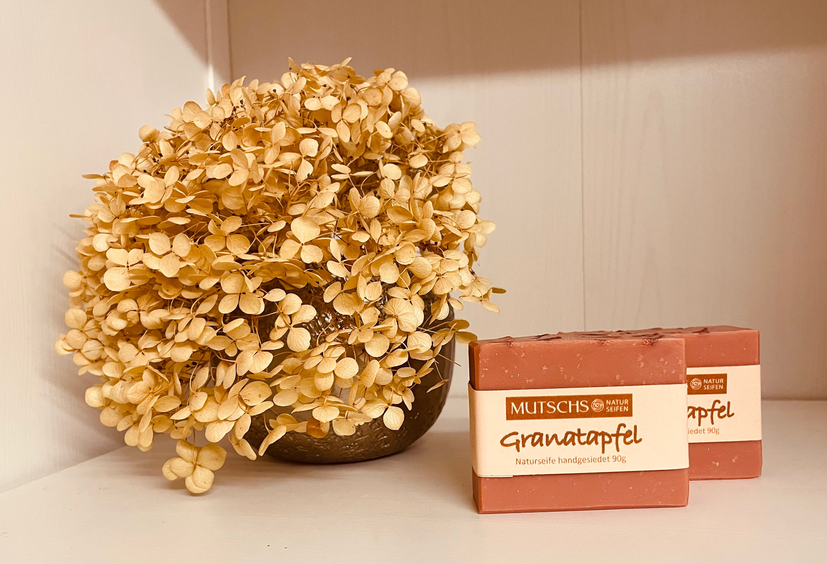 Naturseife Bio "Granatapfel"