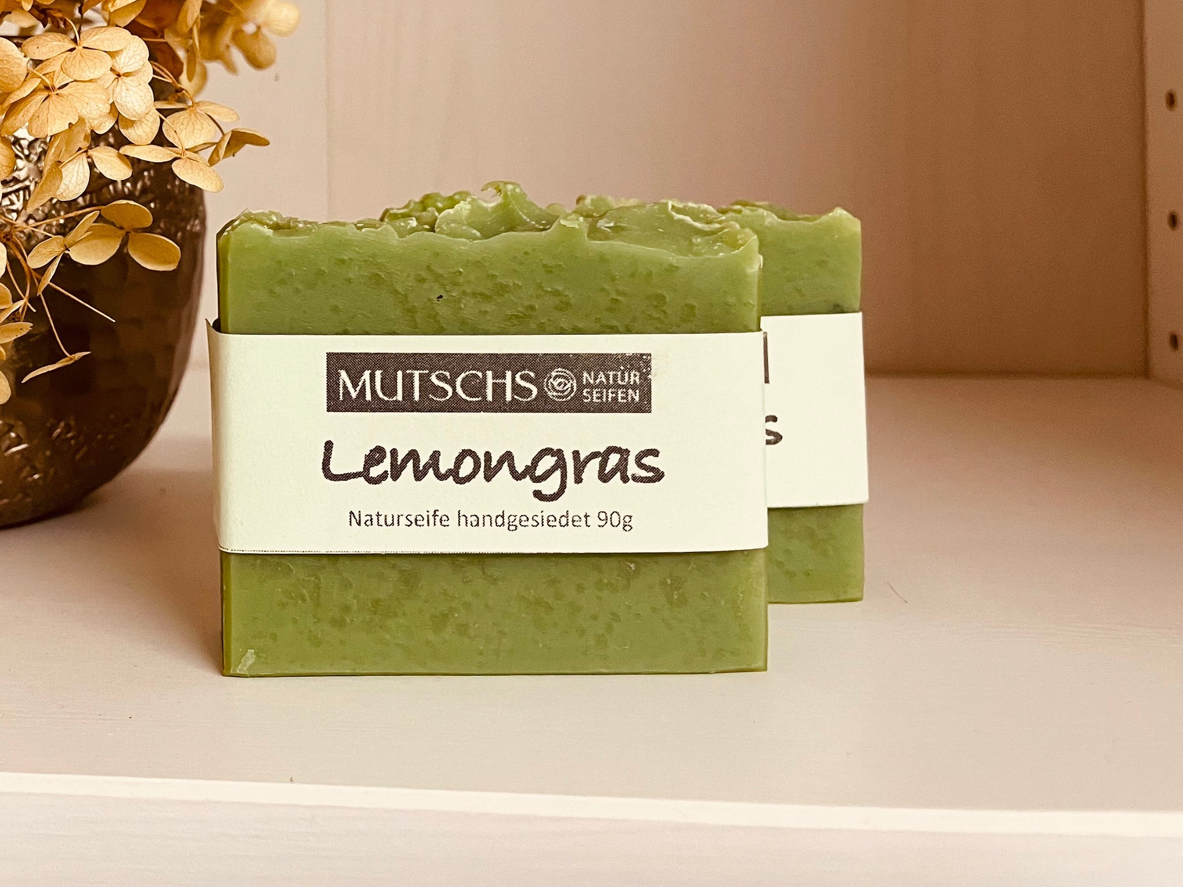 Naturseife Bio "Lemongras"