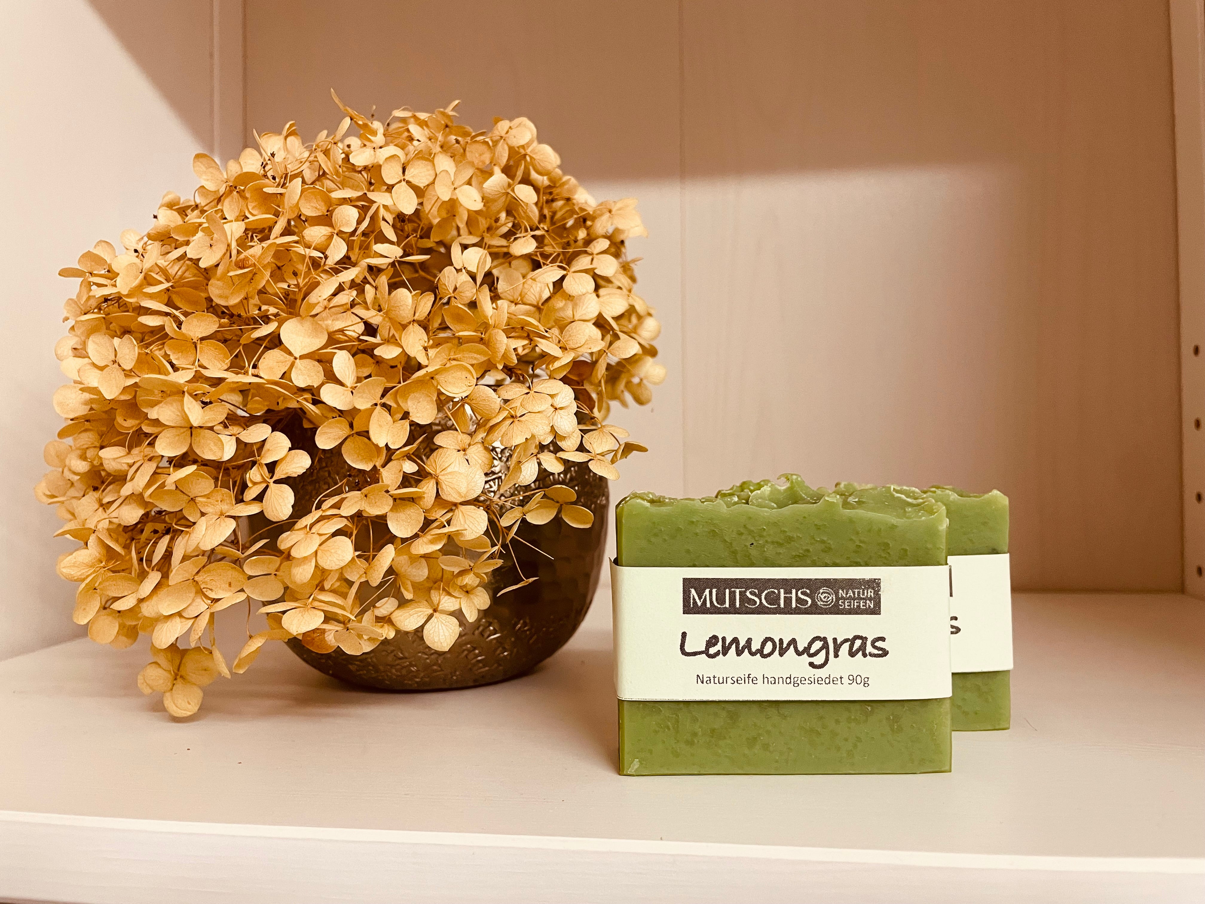 Naturseife Bio "Lemongras"