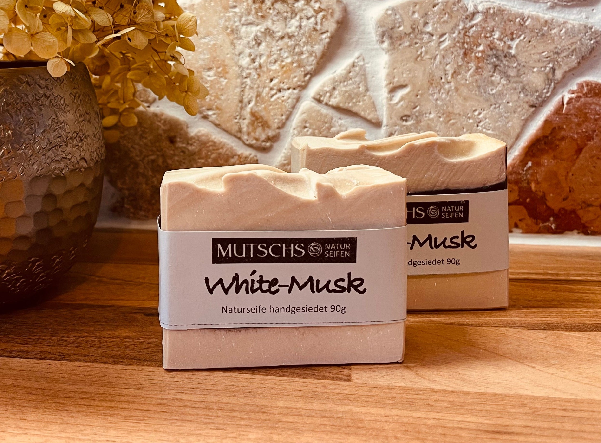 Naturseife Bio "White Musk"