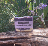 Naturseife Bio "Lavendel-Amber"