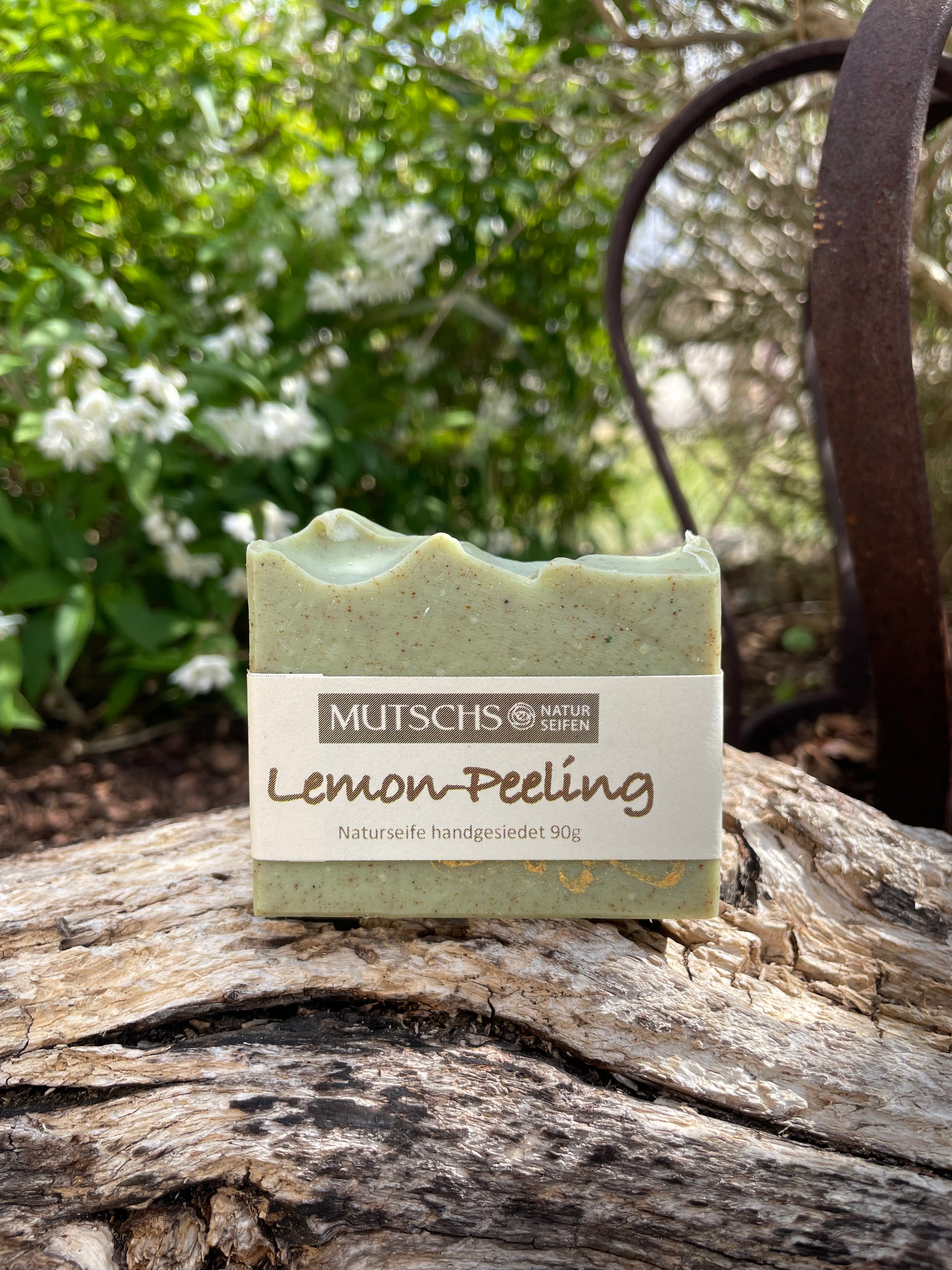 Naturseife Bio "Lemon-Peeling"