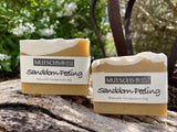 Naturseife bio "Sanddorn-Peeling"
