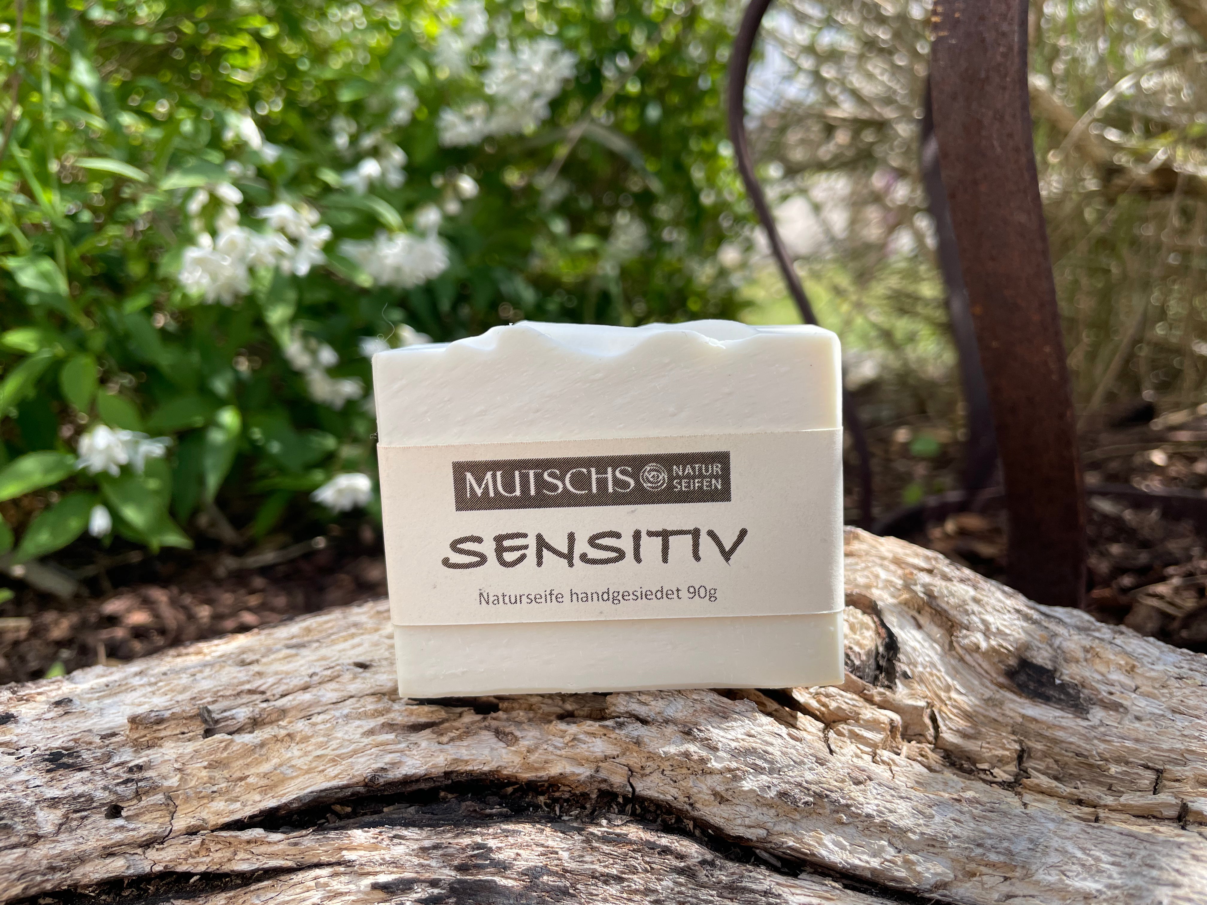 Naturseife Bio "SENSITIV"