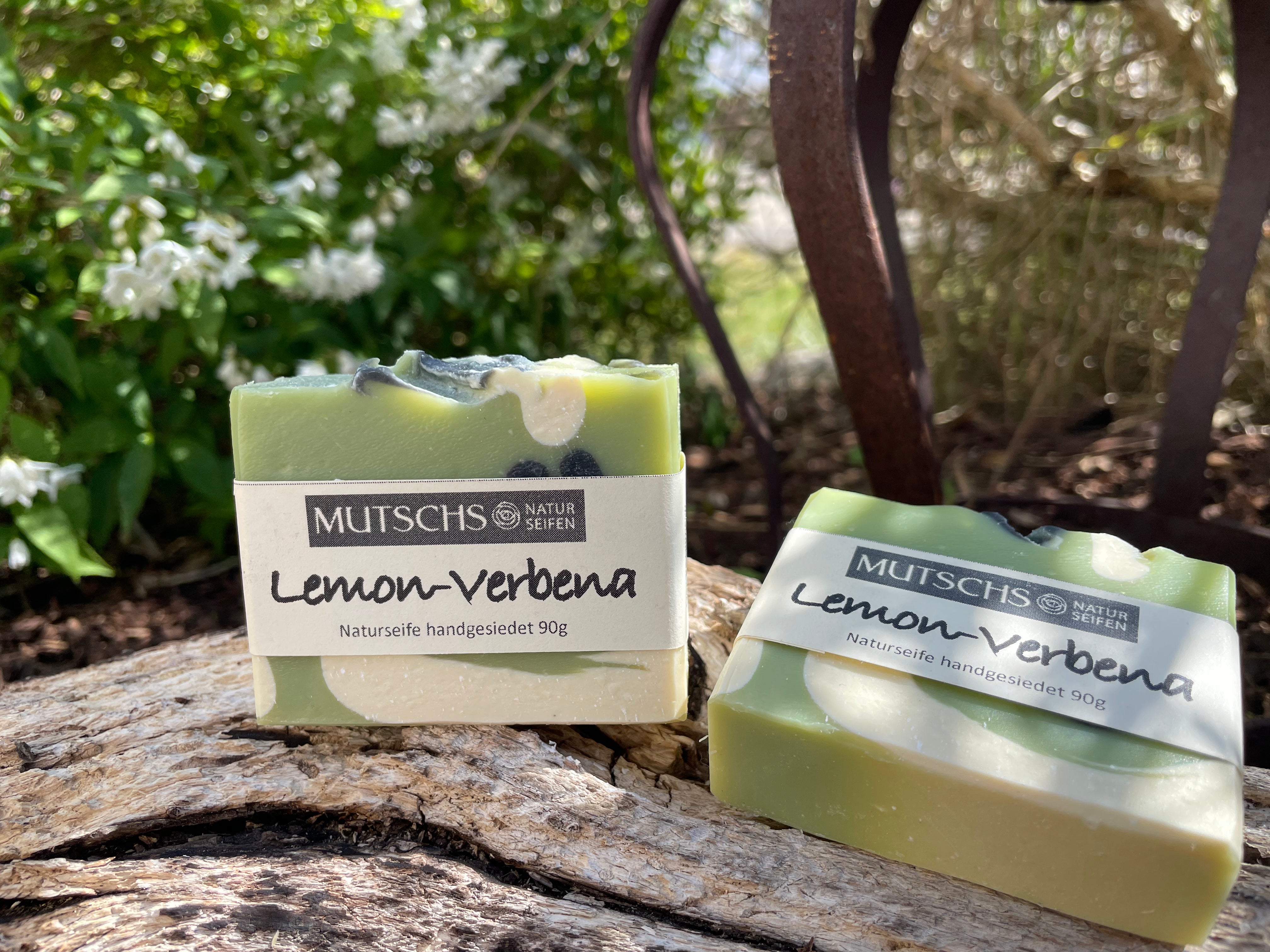 Naturseife Bio "Lemon-Verbene"