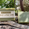 Naturseife Bio "Olive-Lorbeer 35%" (wie Alepposeife)