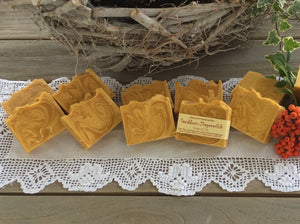 Naturseife Bio "Sanddorn"