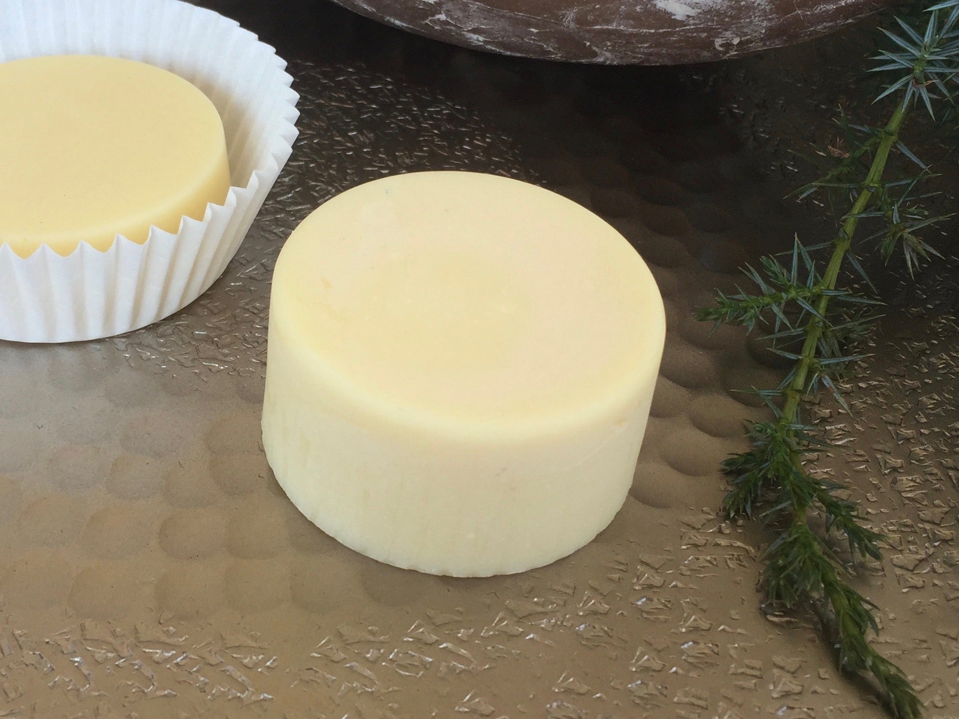 Körperbutter Bio "pur"