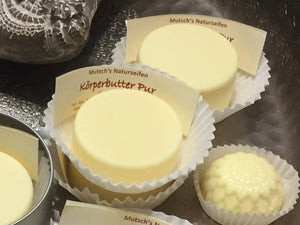 Körperbutter Bio "pur"