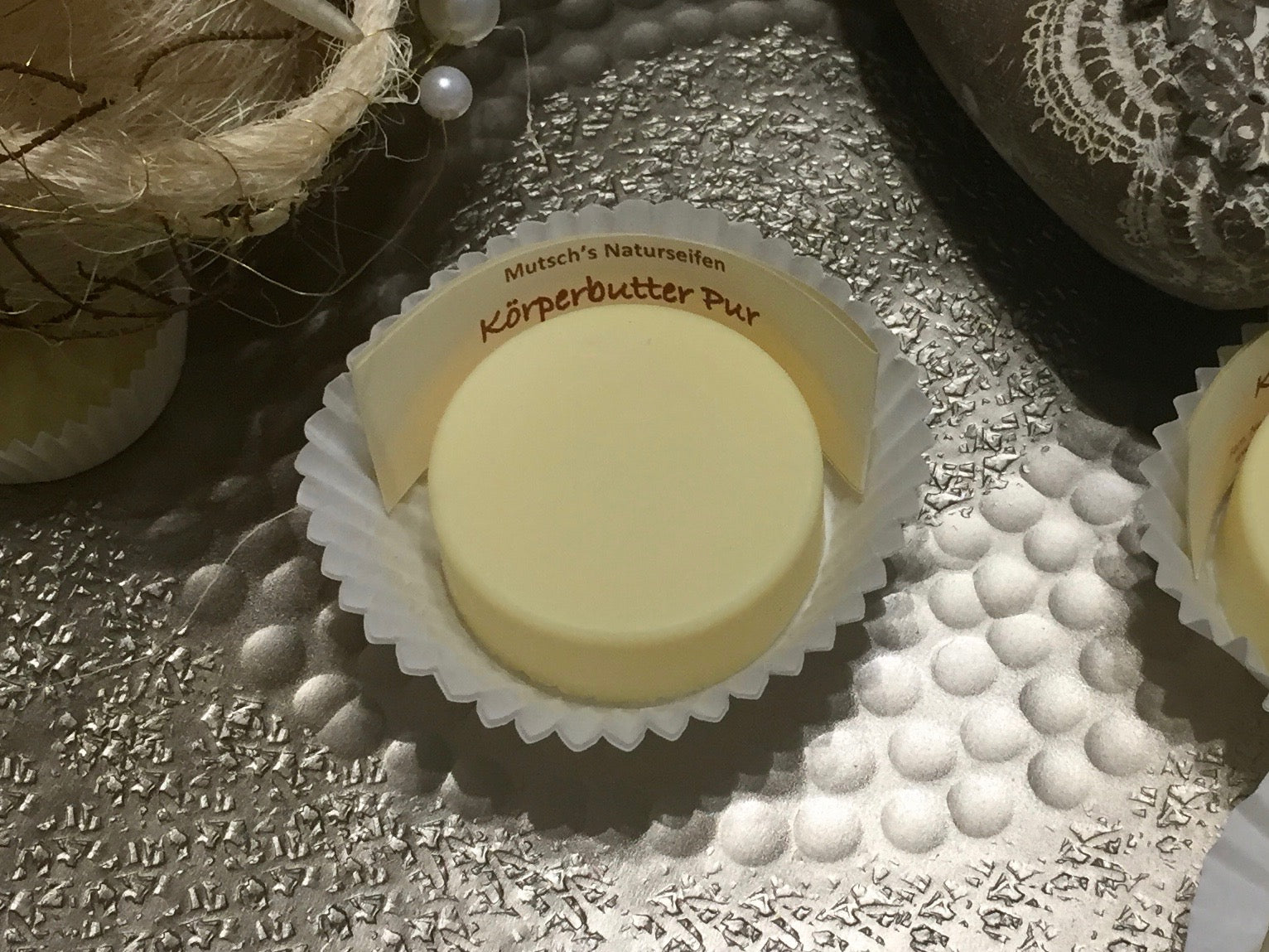 Körperbutter Bio "pur"