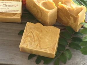 Naturseife Bio "Sanddorn"