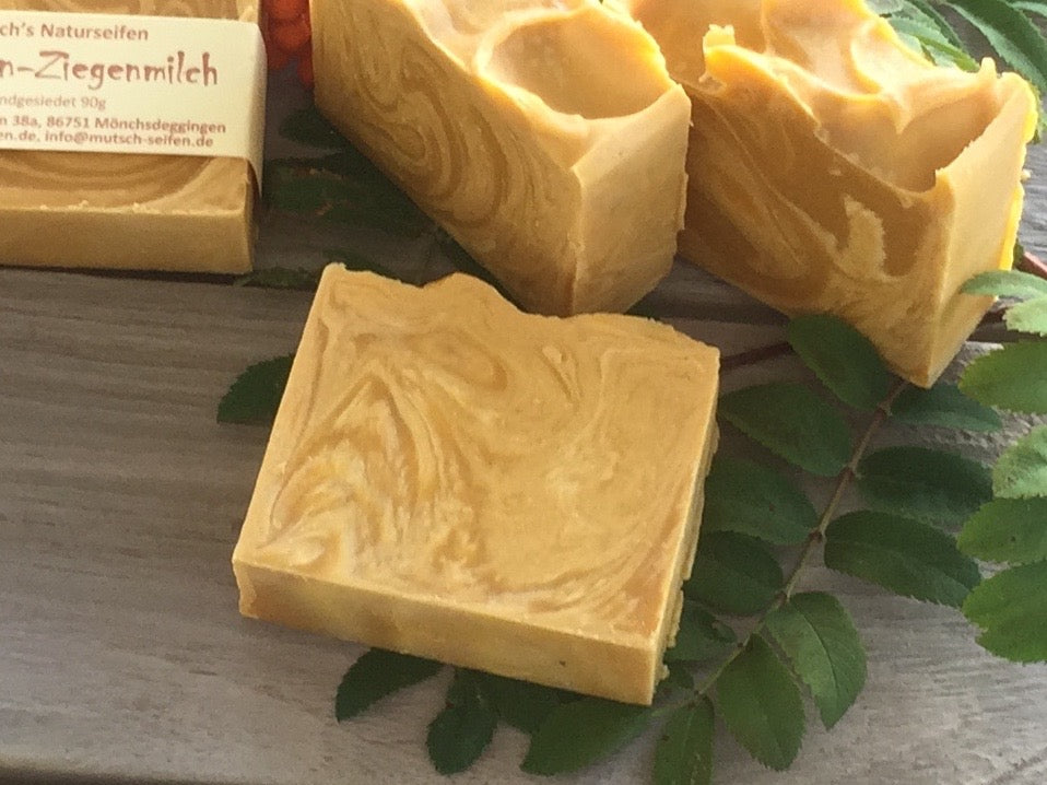 Naturseife Bio "Sanddorn"