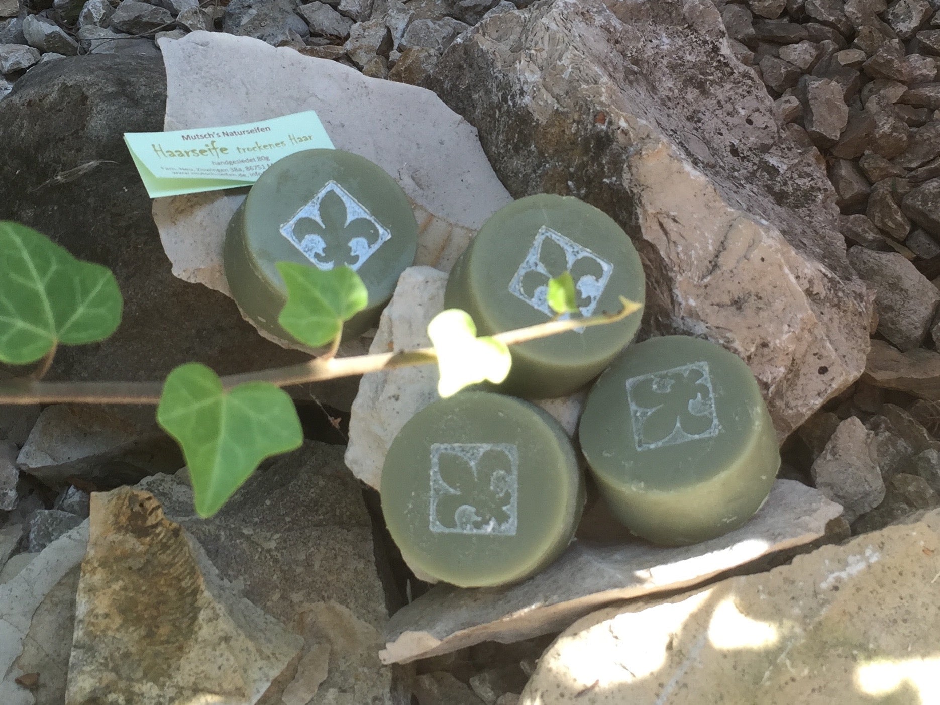 Haarseife Bio (trockenes Haar und Schuppen)