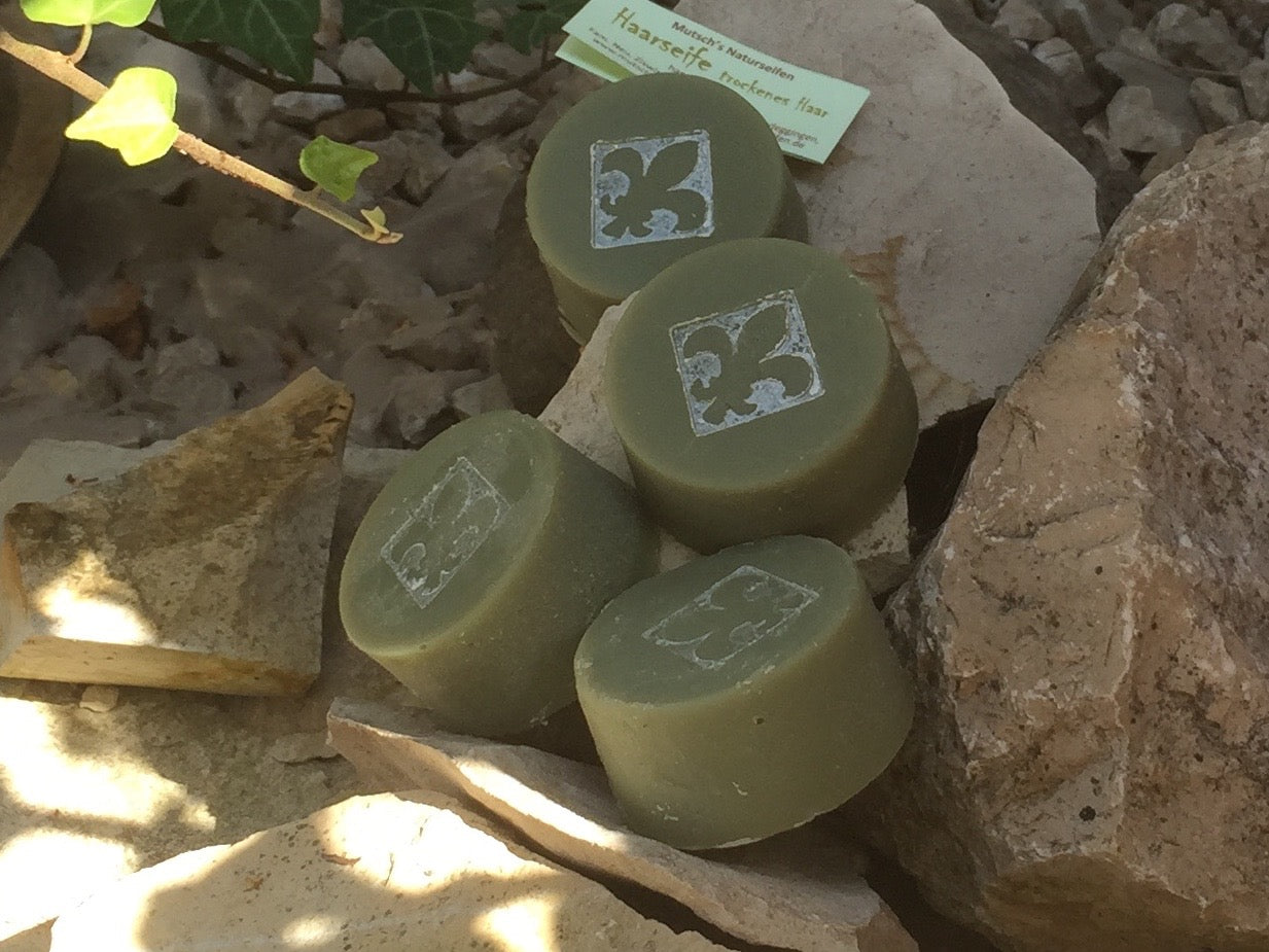 Haarseife Bio (trockenes Haar und Schuppen)