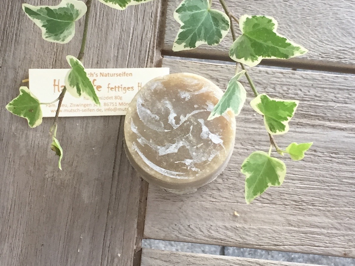 Haarseife Bio (fettiges Haar und Schuppen)