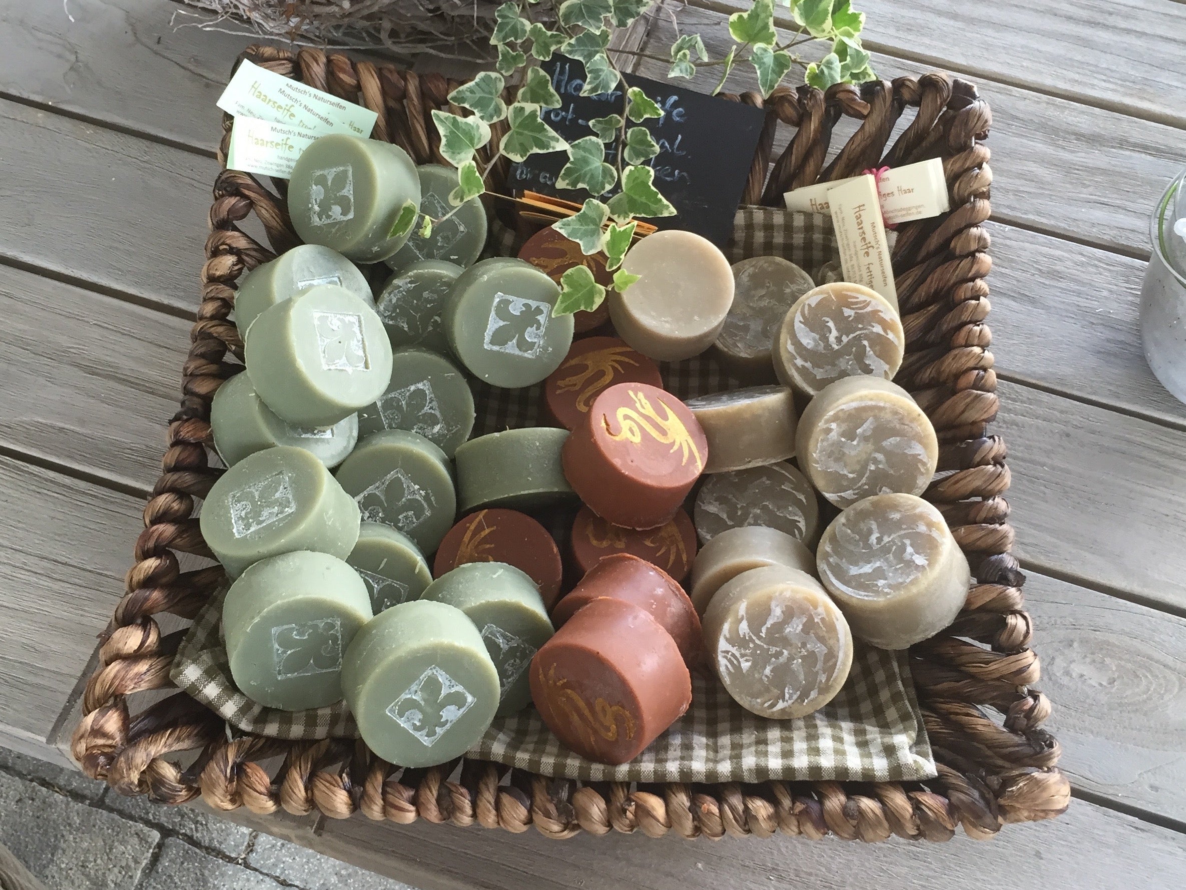 Haarseife Bio (normales Haar und Schuppen)