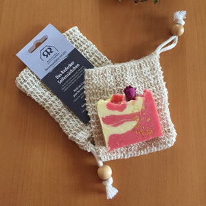 Duschsäckchen - Seifensäckchen