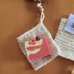 Duschsäckchen - Seifensäckchen